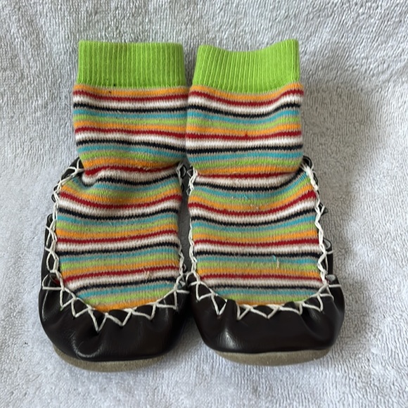 Nowali, Swedish Moccassins, Size 24/25 - Picture 2 of 10